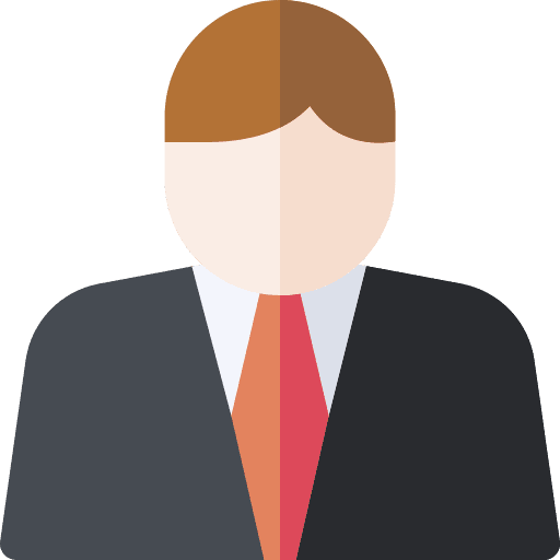 Lawyer lawyer user judge icon