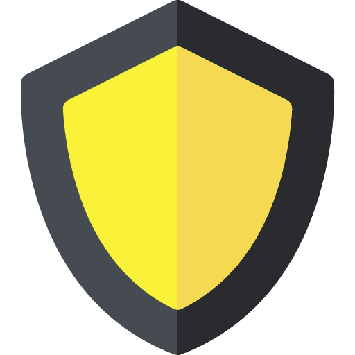 Shield secure weapons durable icon