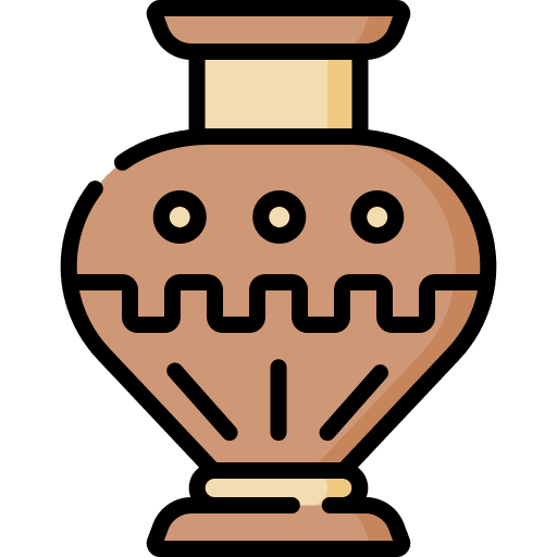 Vase fashion miscellaneous cultures icon