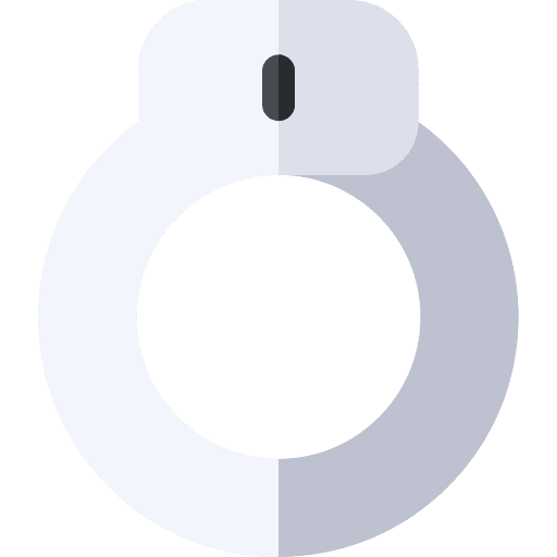 Handcuffs handcuff prisoner policeman icon