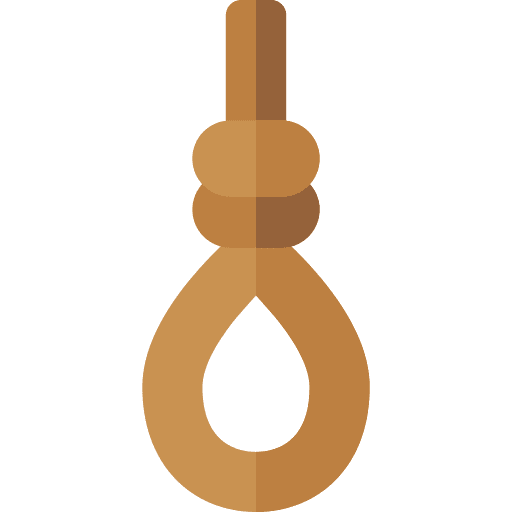 Rope punishment rope miscellaneous icon