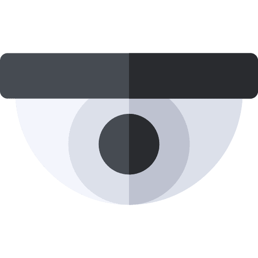 Security camera cctv security camera icon