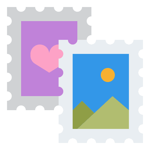 Stamps stamp post stamp letter icon