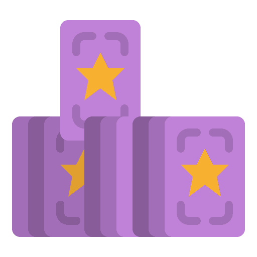 Horoscope tarot card tarot magician icon