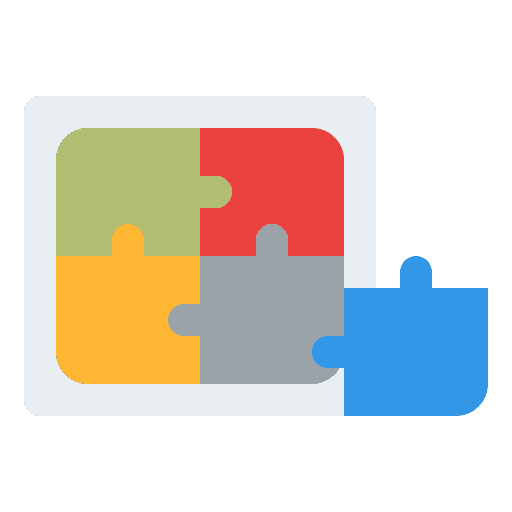 Puzzle game puzzle hobbie activity icon
