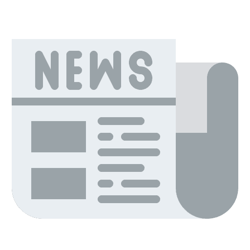 Reading information news reading icon