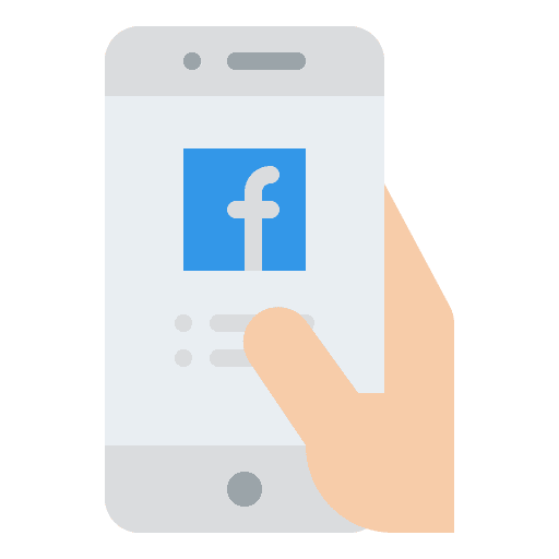 Social media share free time entertainment icon