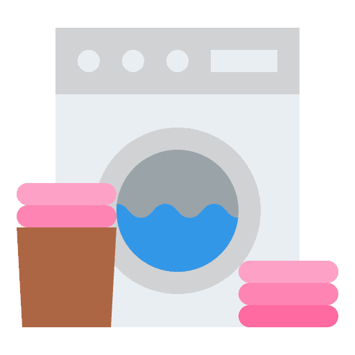 Washing clothes washing entertainment hygiene icon