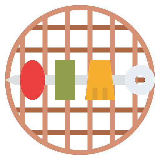 Barbeque barbeque sausage bbq icon