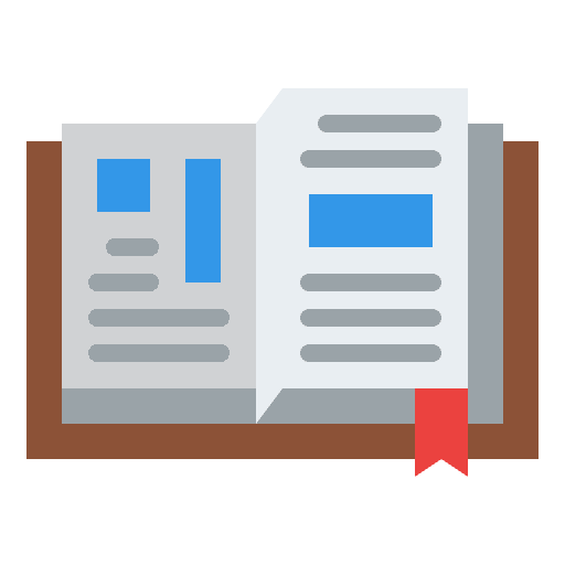 Reading book education book novel icon