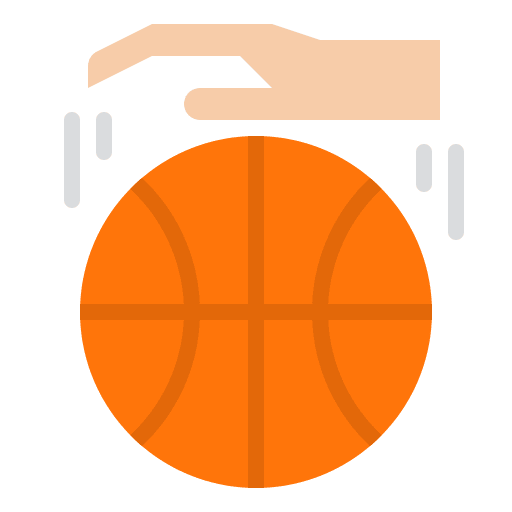 Sport playing free time entertainment icon