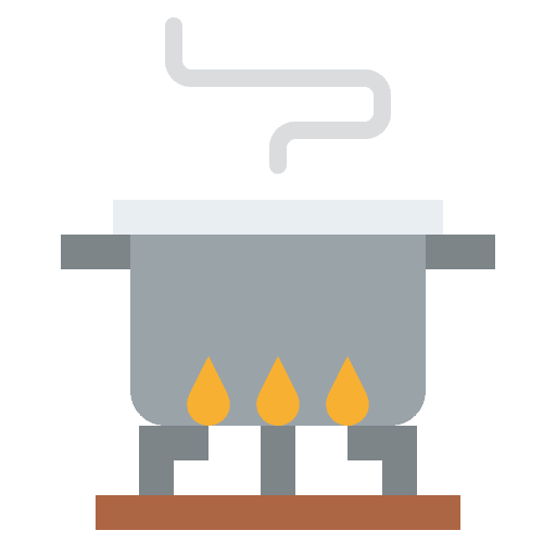 Cooking boil entertainment kitchen icon