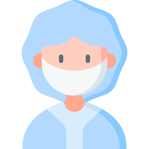 Doctor woman girl avatar icon