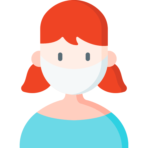 Girl people woman protection icon