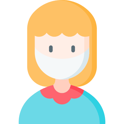 Girl protection woman avatar icon