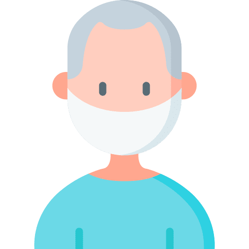 Grandpa man protection grandpa icon