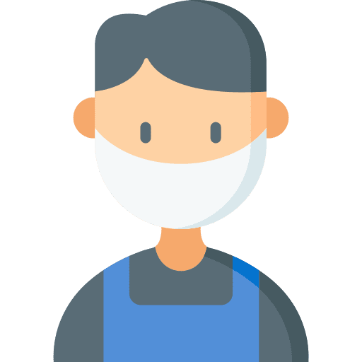 Man avatar boy protection icon