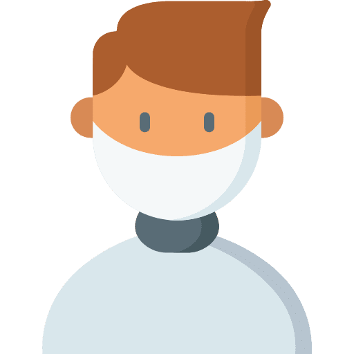 Man man boy people icon