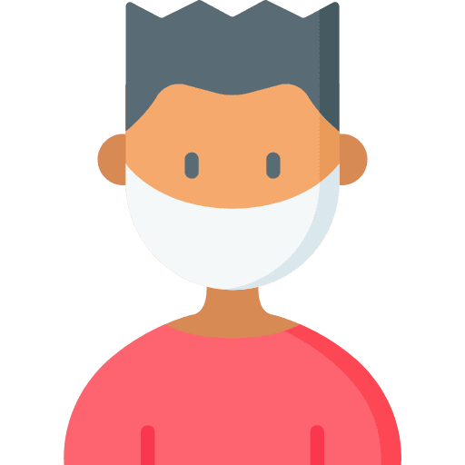 Boy avatar people protection icon