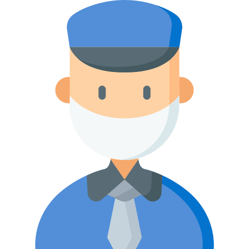 Police officer professions and jobs police officer profession and jobs icon