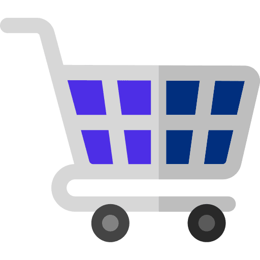Shopping cart shopping smart cart cart icon