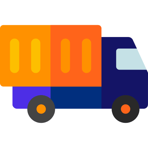 Truck delivery truck transportation transport icon