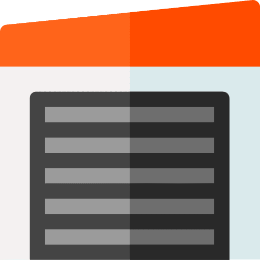 Warehouse building architecture and city garage icon