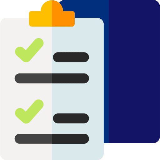 Checklist checklist shipping and delivery list icon