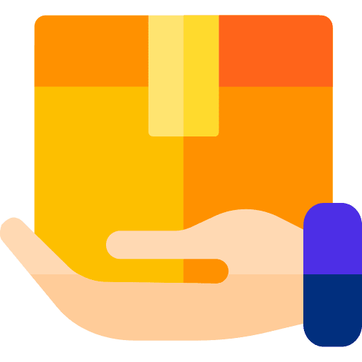 Shipping delivery order shipping and delivery icon