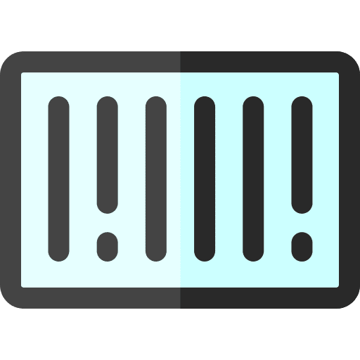 Barcode barcode price commerce and shopping icon