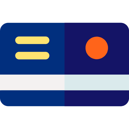 Credit card credit card money icon