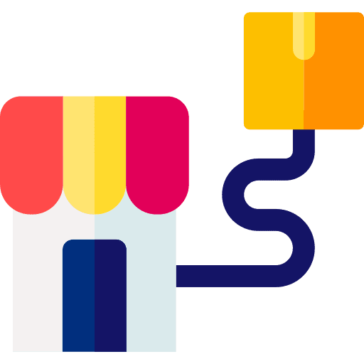 Shipping shipping commerce package icon