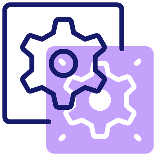 Gear gear settings configuration icon