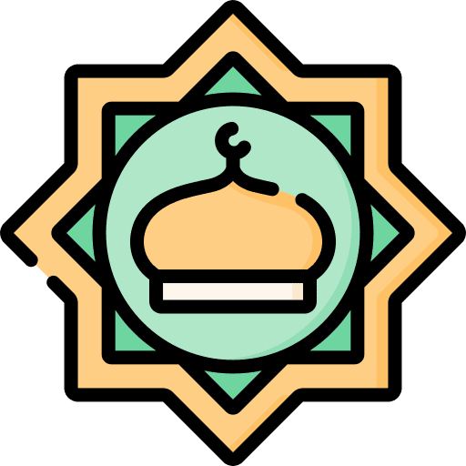 Mosque ornament shapes and symbols islam icon