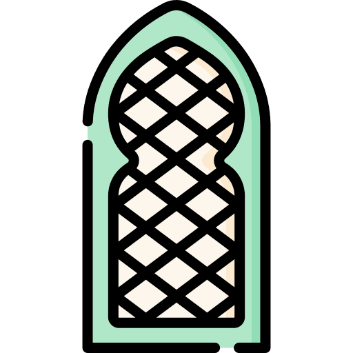 Arabic arabesque muslim cultures icon