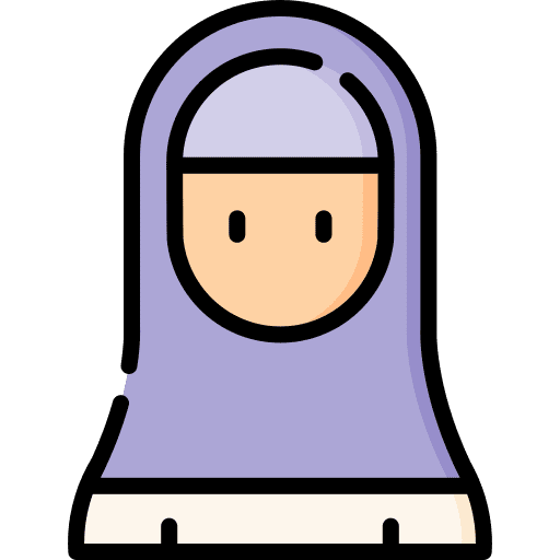 Muslimah muslim eid al adha cultures icon
