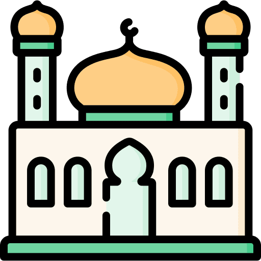 Nabawi mosque mosque nabawi mosque city icon