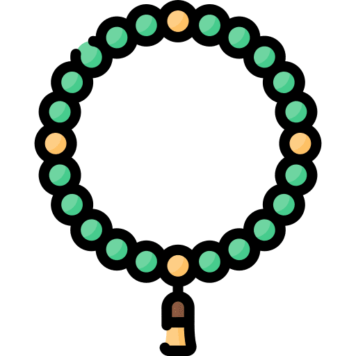Tasbih pray cultures muslim icon