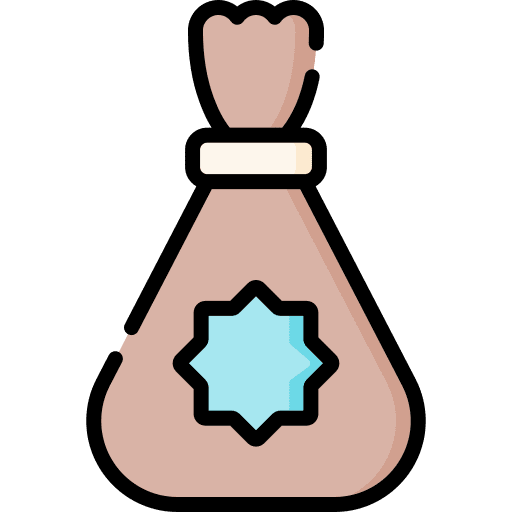 Infaq cultures pray islam icon