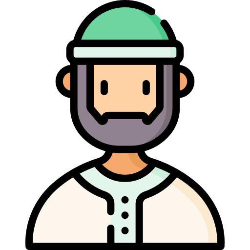 Muslim arab cultures traditional icon