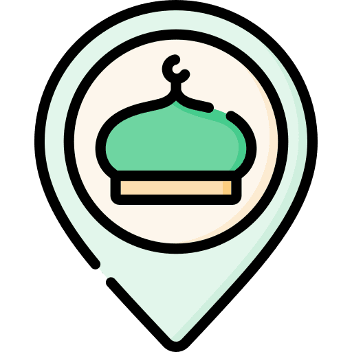 Placeholder interface signs mosque icon