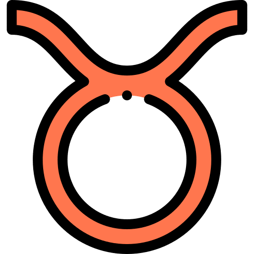 Taurus constellation zodiac astrology icon