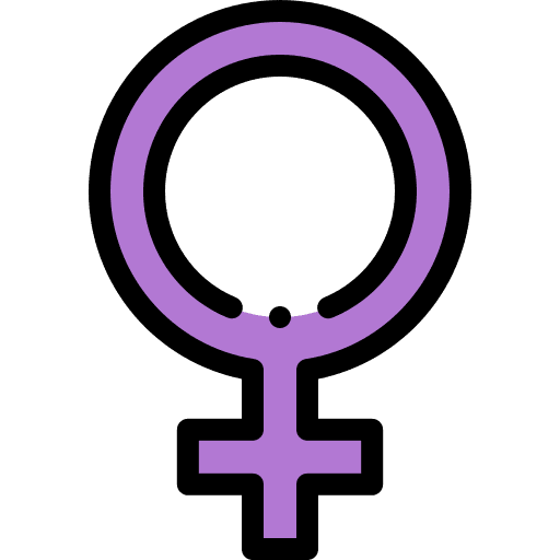 Venus zodiac signs horoscope icon