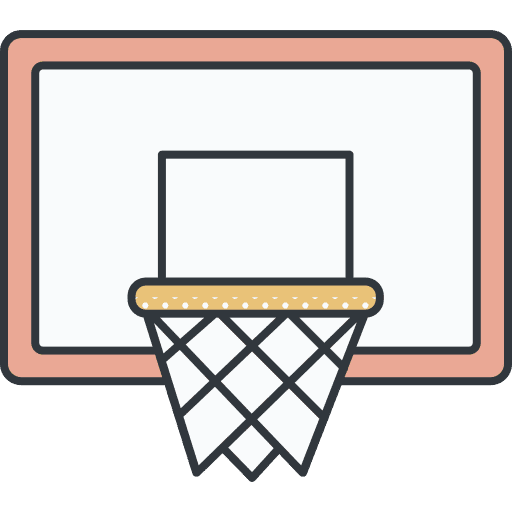Basketball basket sports team sport icon