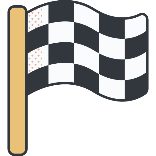 Flag checkered flag flags finish icon