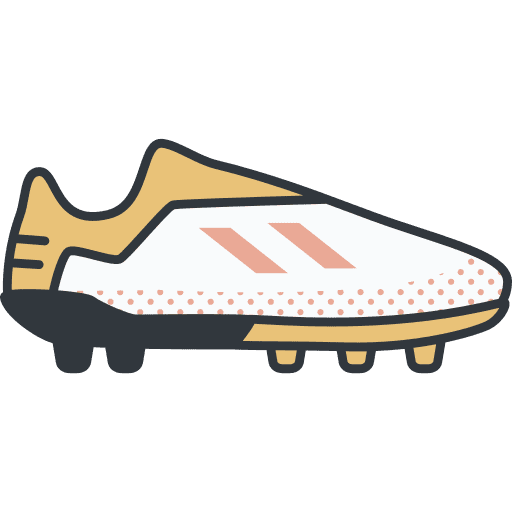 Football shoes play fashion football icon