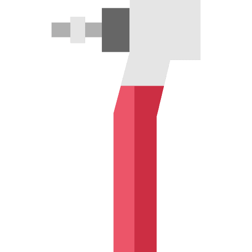 Dental drill dentists drill drill dental care icon