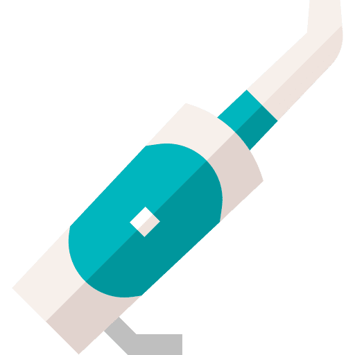 Dentist tools water dental care healthcare icon