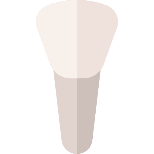 Incisor medical mouth dental icon