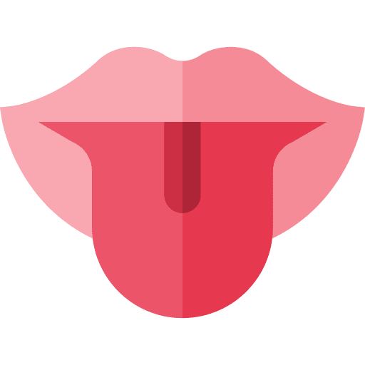 Tongue tongue healthcare and medical taste icon